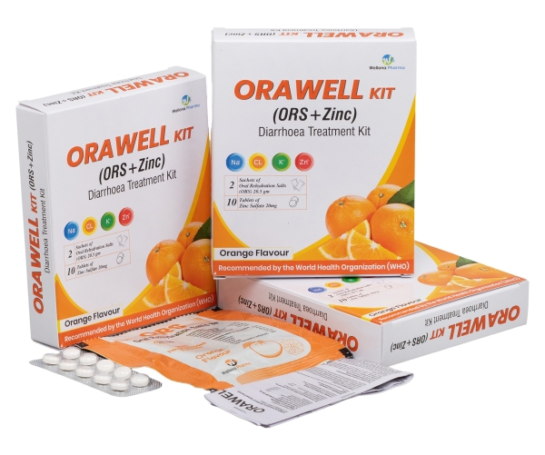ORS & Zinc Tablet Kit