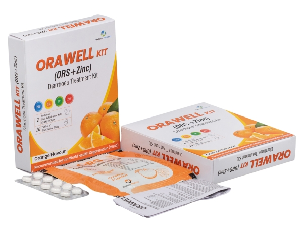 ORS & Zinc Tablet Kit