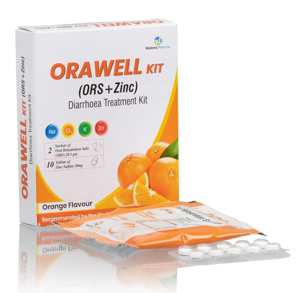 ORS & Zinc Tablet Kit