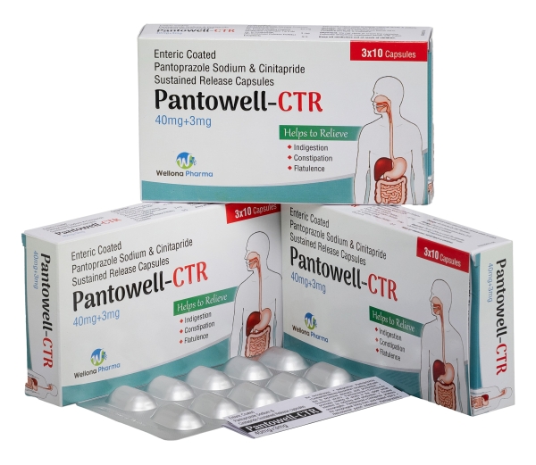 Pantoprazole Sodium & Cinitapride Capsules