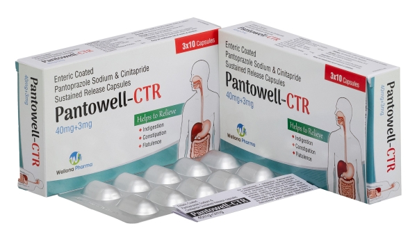 Pantoprazole Sodium & Cinitapride Capsules