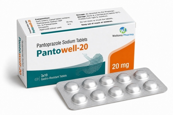 Pantoprazole Tablets 20mg