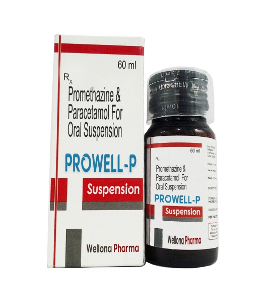 Paracetamol Promethazine Suspension