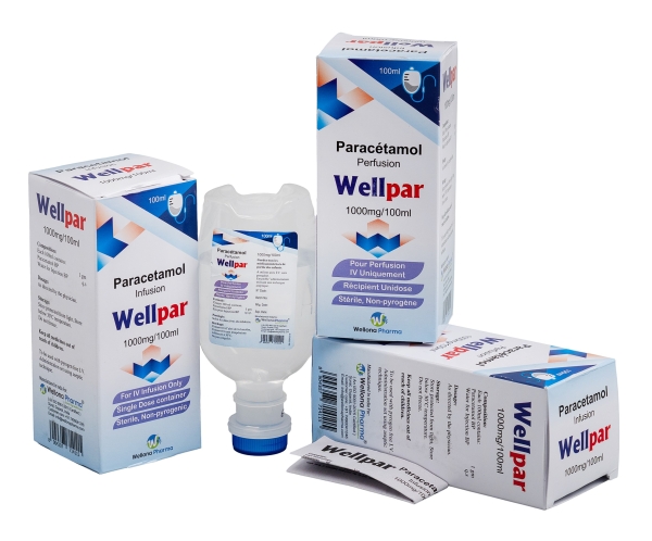 Paracetamol Infusions