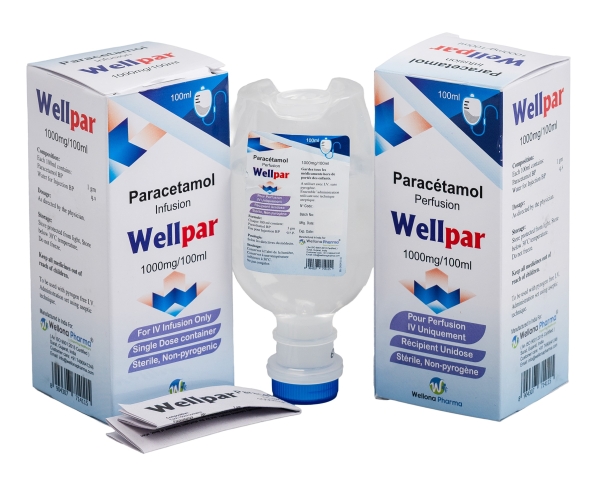 Paracetamol Infusions