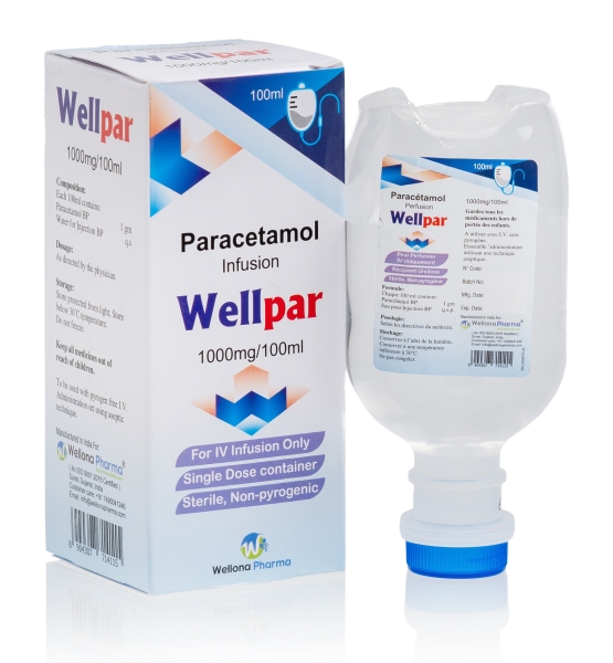 Paracetamol Infusions