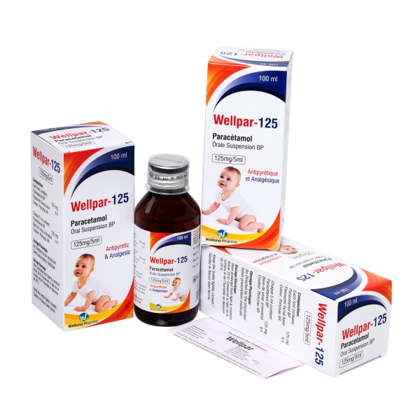 Paracetamol Suspension 125mg