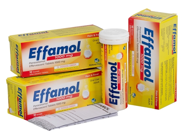 Paracetamol Effervescent Tablets 1000mg