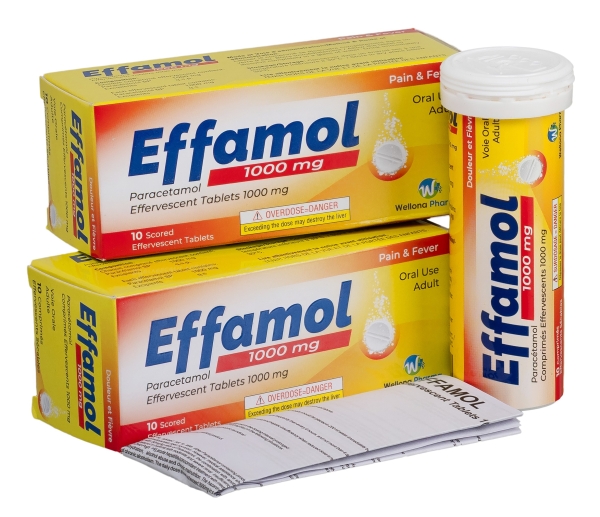 Paracetamol Effervescent Tablets 1000mg