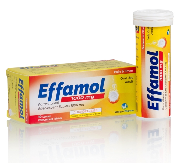 Paracetamol Effervescent Tablets 1000mg