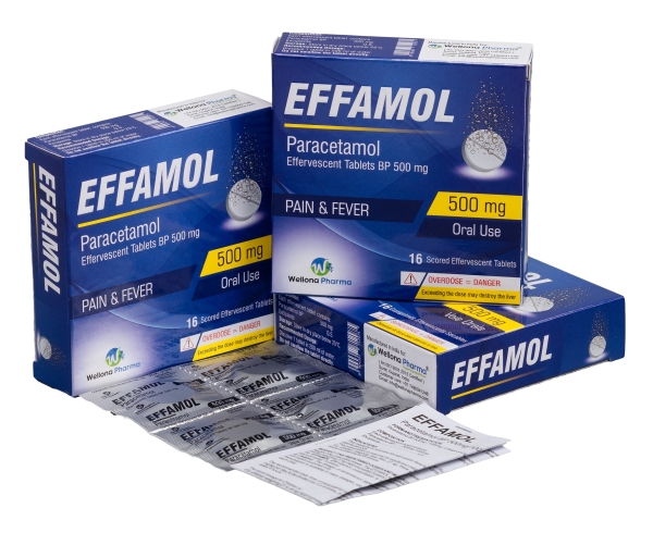 Paracetamol Effervescent Tablets