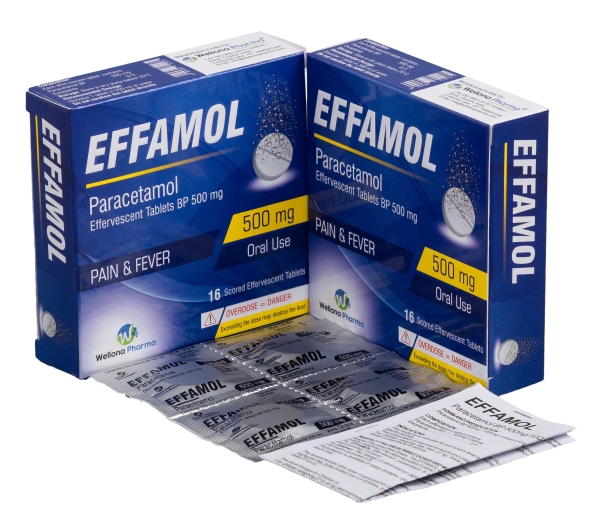 Paracetamol Effervescent Tablets