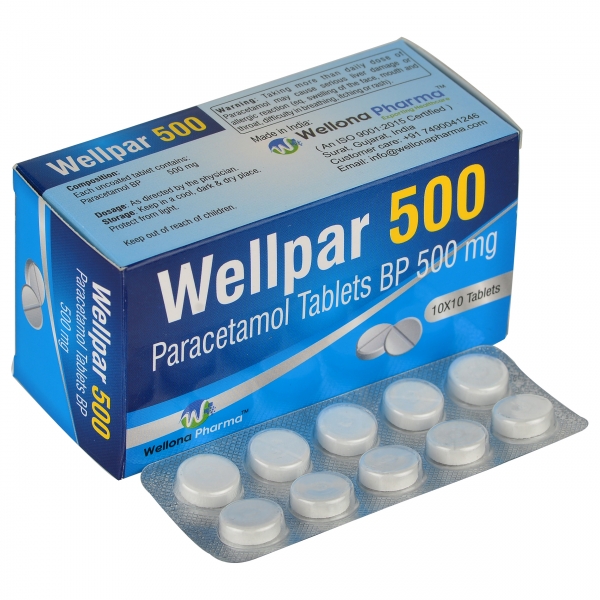 Paracetamol Tablets 1618901822 