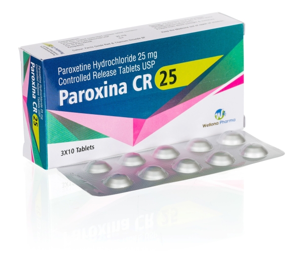 Paroxetine 25mg Tablets