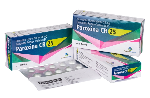 Paroxetine 25mg Tablets