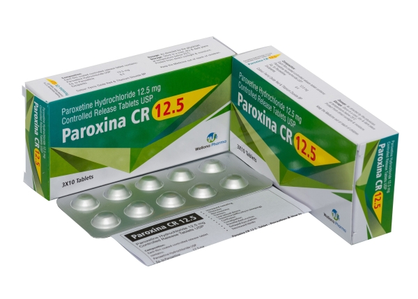 Paroxetine 12.5mg Tablets
