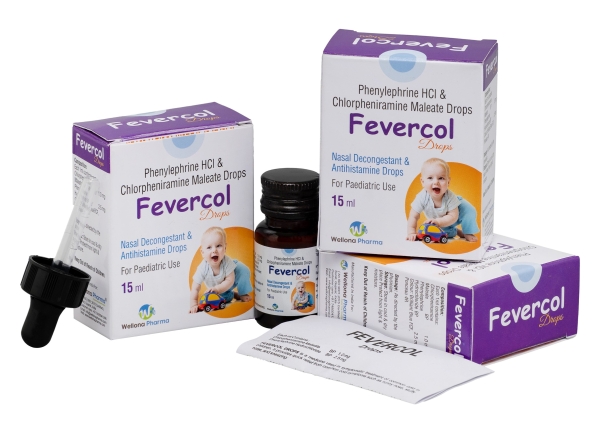 Phenylephrine HCL & Chlorpheniramine Maleate Drops