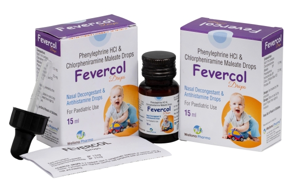 Phenylephrine HCL & Chlorpheniramine Maleate Drops