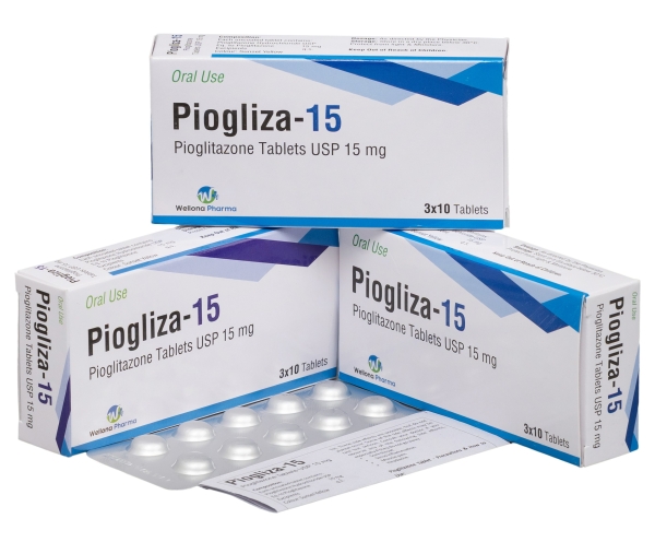 Pioglitazone Tablets 15mg