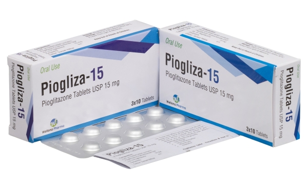 Pioglitazone Tablets 15mg