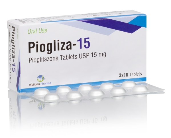 Pioglitazone Tablets 15mg
