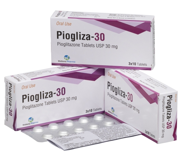 Pioglitazone Tablets 30mg