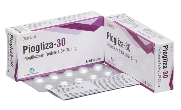 Pioglitazone Tablets 30mg