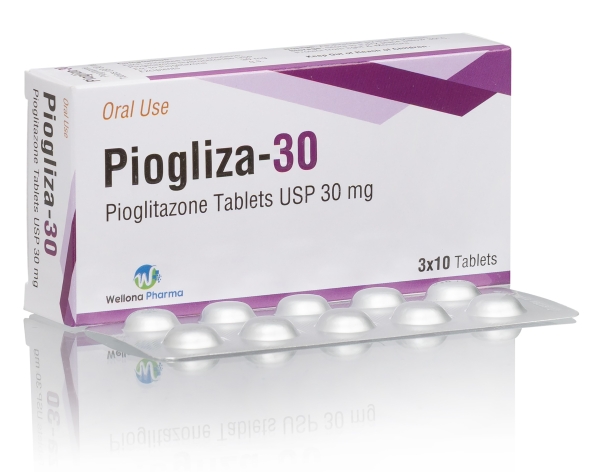Pioglitazone Tablets 30mg