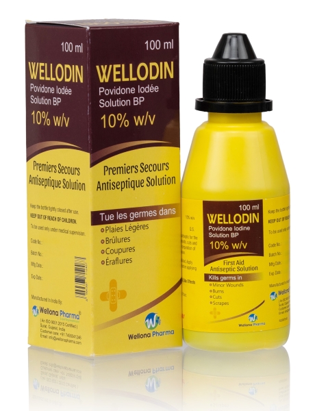 Povidone Iodine Solution