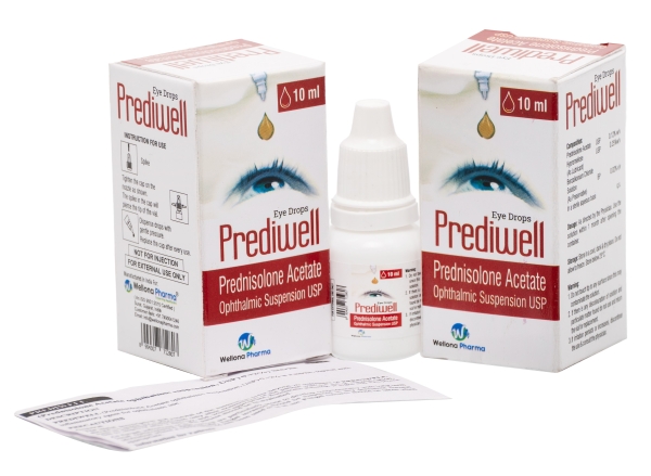 Prednisolone Acetate Ophthalmic Suspension