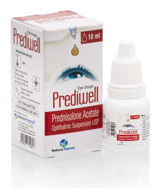 Prednisolone Acetate Ophthalmic Suspension