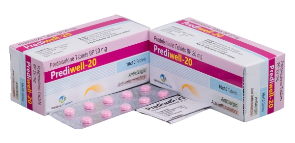 Prednisolone 20mg Tablets