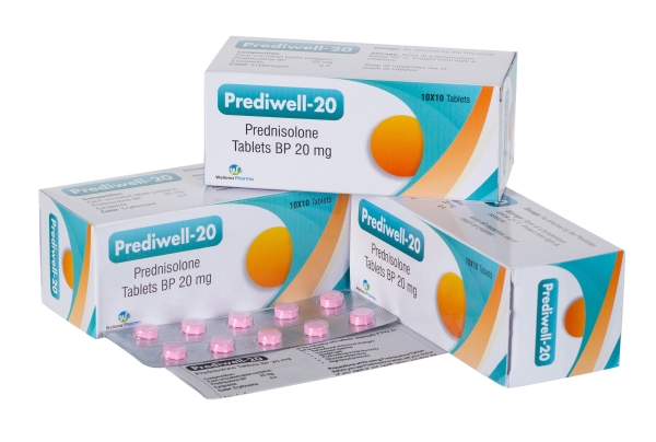 Prednisolone 20mg Tablets
