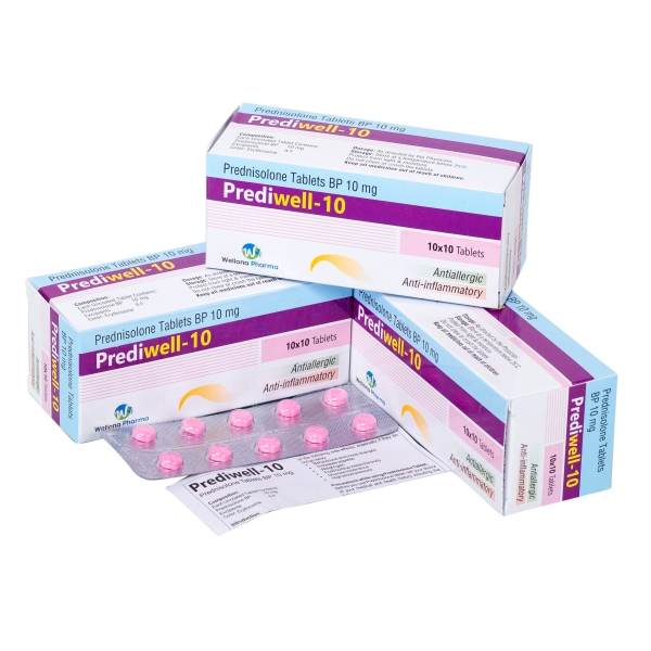 Prednisolone 10mg Tablets