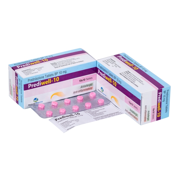 Prednisolone 10mg Tablets