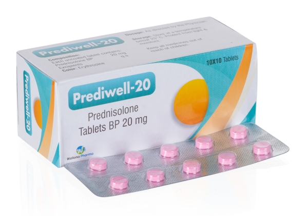 Prednisolone 20mg Tablets