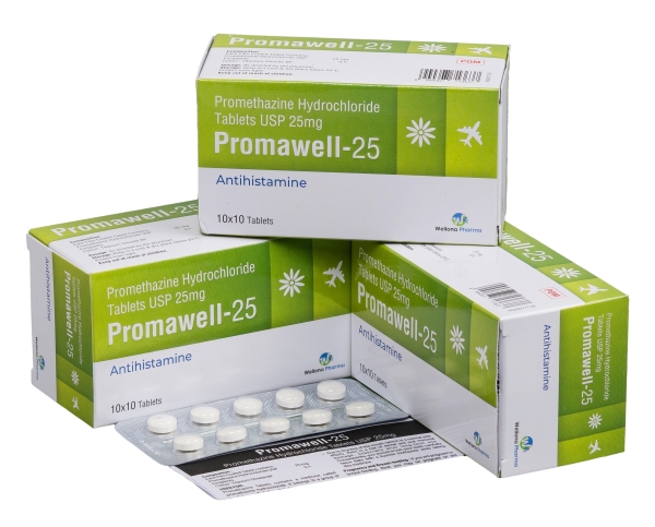 Promethazine Tablets 25mg