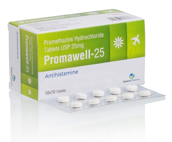 Promethazine Tablets 25mg