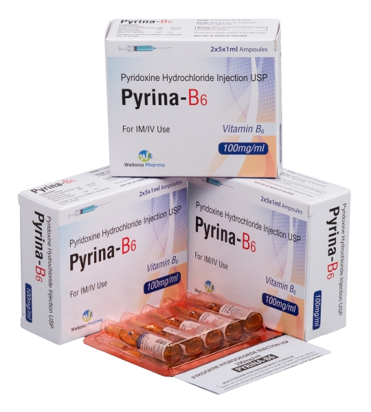 Pyridoxine Hydrochloride Injection