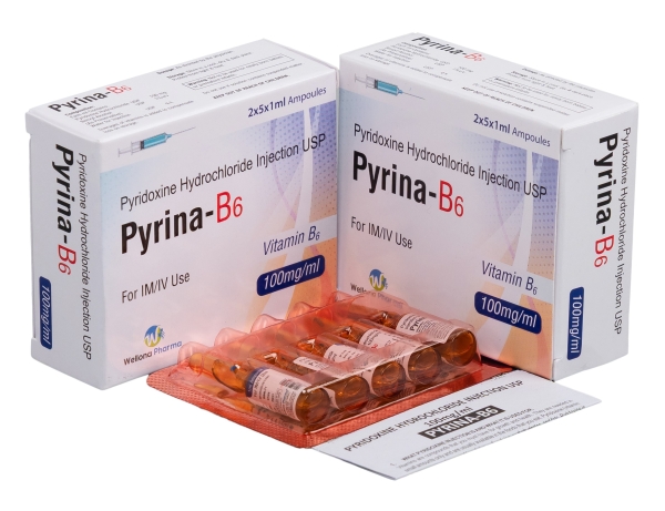 Pyridoxine Hydrochloride Injection