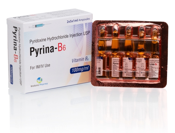 Pyridoxine Hydrochloride Injection