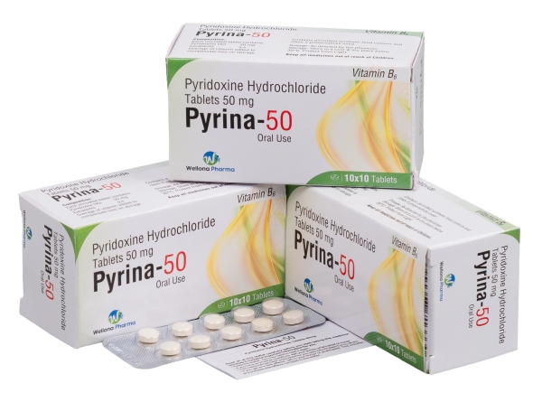 Pyridoxine Tablets 50mg