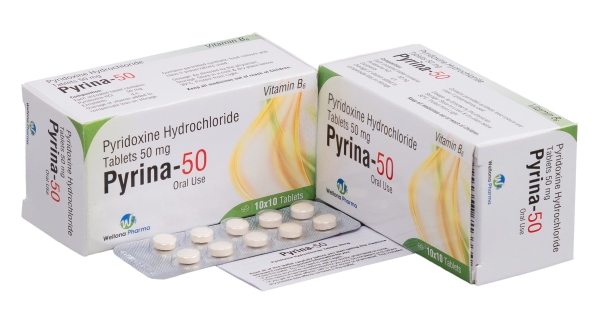 Pyridoxine Tablets 50mg