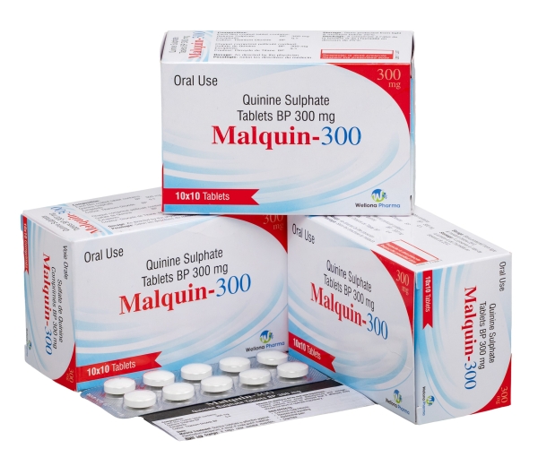 Quinine Sulphate Tablets 300 mg