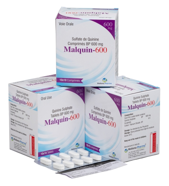 Quinine Sulphate Tablets 600mg