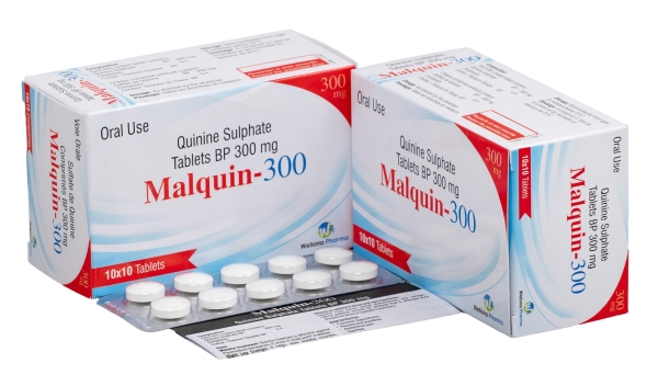 Quinine Sulphate Tablets 300 mg