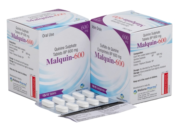 Quinine Sulphate Tablets 600mg