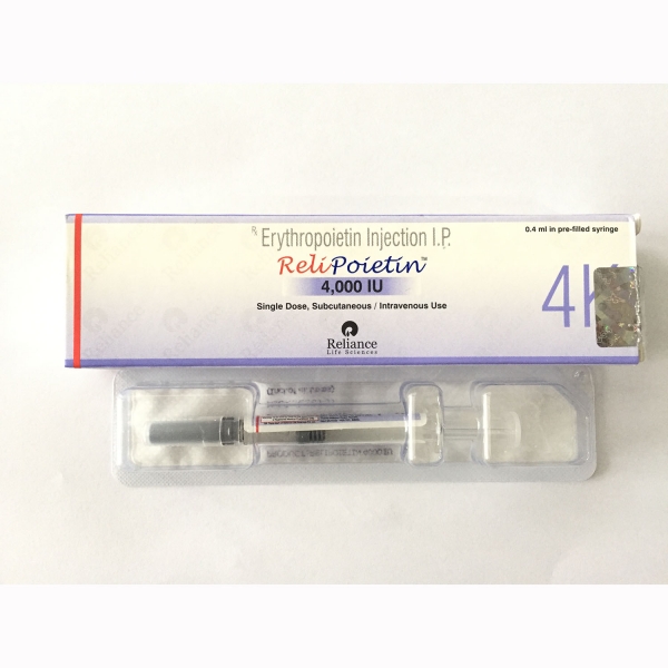 Erythropoietin Prefilled Syringe Injection