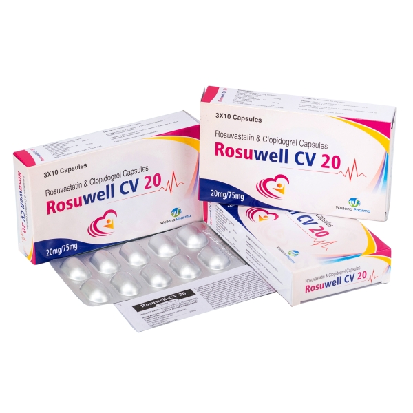 Rosuvastatin & Clopidogrel Capsules