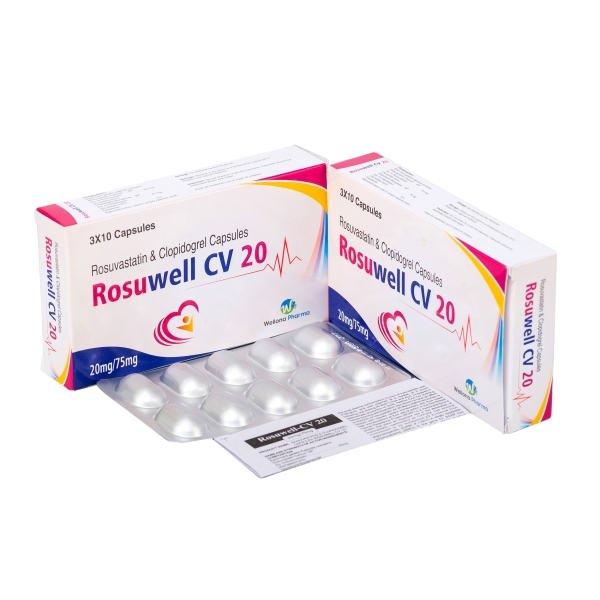 Rosuvastatin & Clopidogrel Capsules